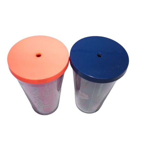 Starbucks Set of Two Tumblers - Picture 4 of 6